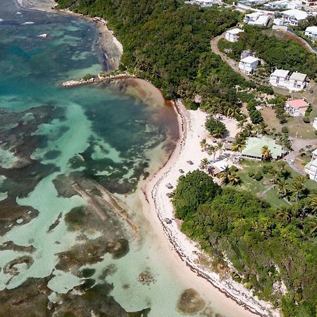 Le Ti' Chajo Anse Des Rochers Vue Mer Saint-Francois  Exterior foto