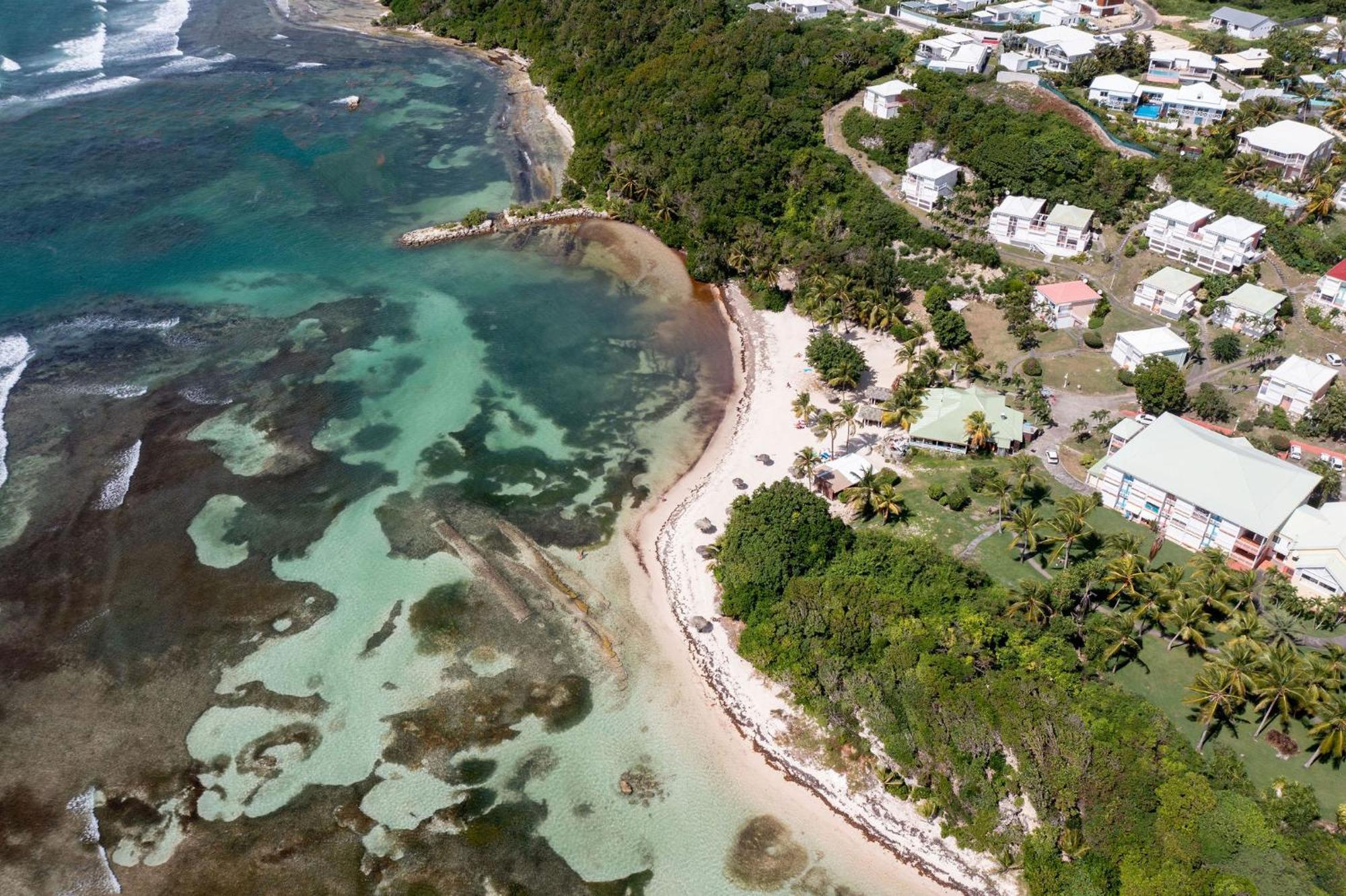 Le Ti' Chajo Anse Des Rochers Vue Mer Saint-Francois  Exterior foto