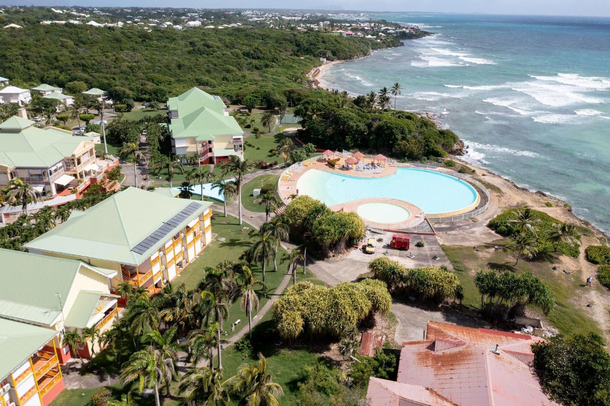 Le Ti' Chajo Anse Des Rochers Vue Mer Saint-Francois  Exterior foto